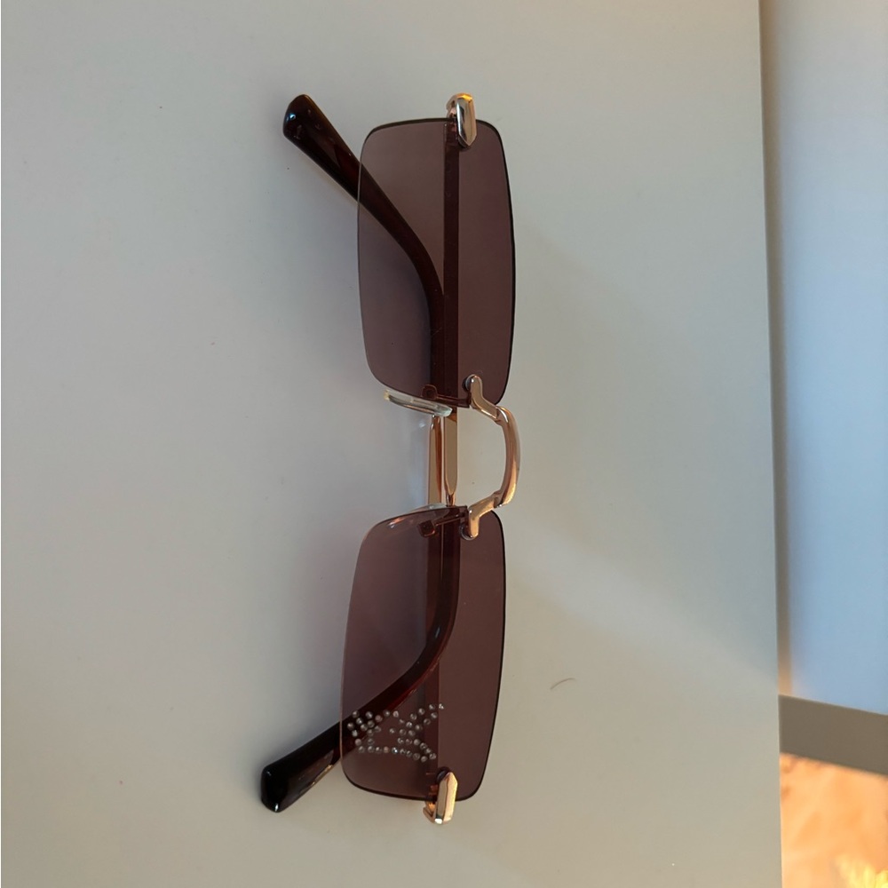 Chanel Brown Sunglasses